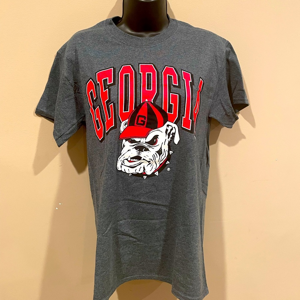 University of Georgia T-shirt charcoal